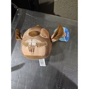 Disney Squishmallows Mystery Squad Scented 5" Stitch Sipping a Caramel Coffee